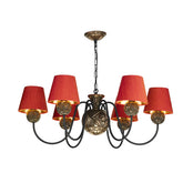 David Hunt Lighting Novella 6 Light Chandelier NOV0663